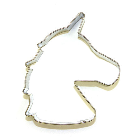 Treat Boutique - Unicorn cookie cutter (head)